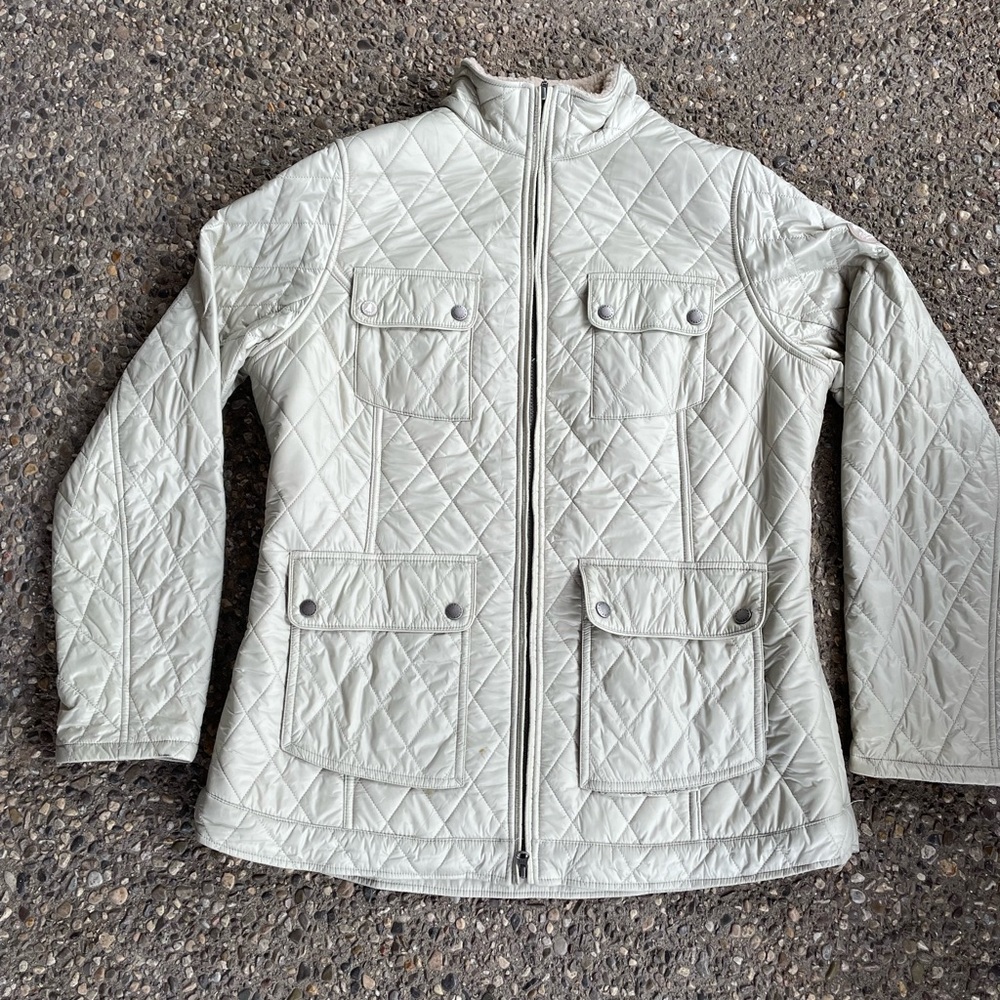 Barbour Quilted Filey Sherpa Jacket
